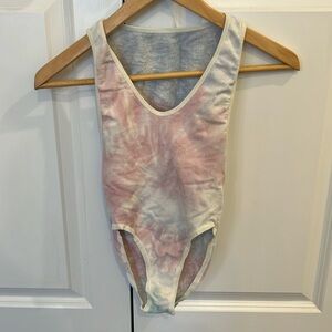 Vintage Free People Bodysuit